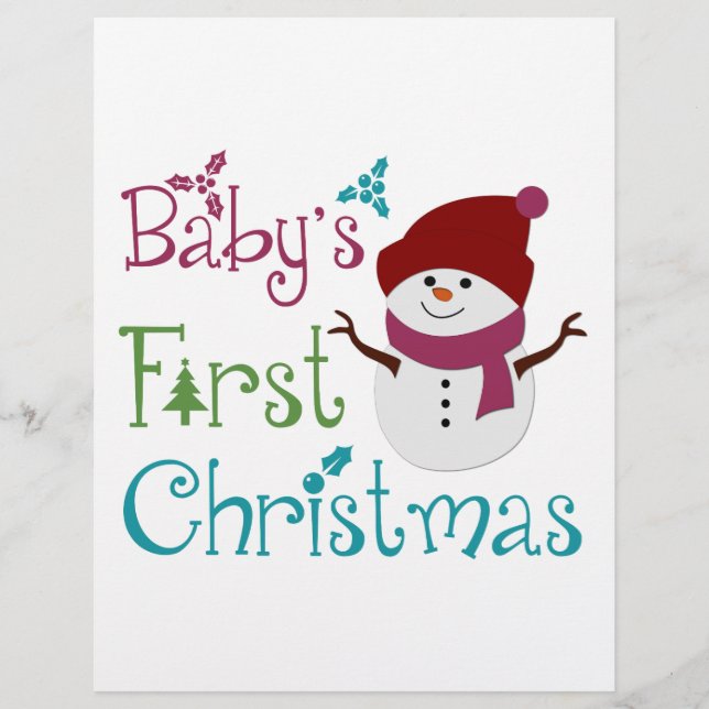 愛らしいBabys初めてのクリスマス (正面)