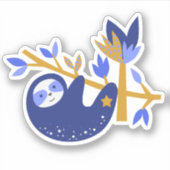 愛らしいBlue Koala Bearノートパソコン シール (正面)