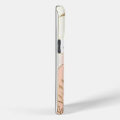 愛らしいBunny Blossom Phoneケース/iPhone 15 Case-Mate iPhoneケース (裏面 / 右)