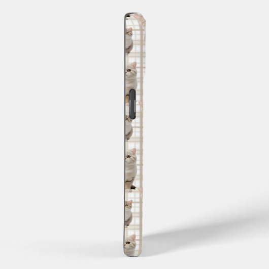 愛らしいCat iPhone 15ケース Case-Mate iPhoneケース (裏面 / 右)