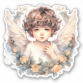 愛らしいCherubsシール シール (正面)