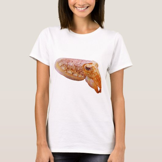 愛らしいCuttlefish Tシャツ (正面)