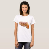 愛らしいCuttlefish Tシャツ (正面フル)