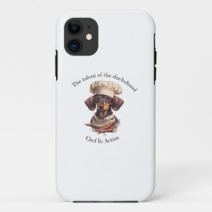 愛らしいDachshund Chef iPhone 11ケース 11 ケース