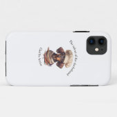 愛らしいDachshund Chef iPhone 11ケース Case-Mate iPhoneケース (裏面(横))
