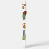 愛らしいDachshund iPhone 16 proの最大ケース Case-Mate iPhoneケース (裏面 / 右)