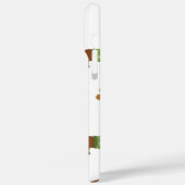 愛らしいDachshund iPhone 16 proの最大ケース Case-Mate iPhoneケース (裏面 / 左)