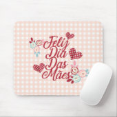 愛らしいFeliz Dia Das Mães |のマウスパッド マウスパッド (マウス)