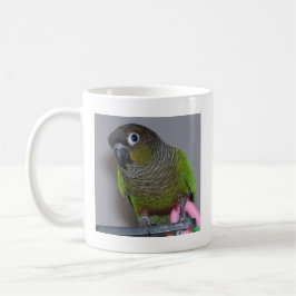 愛らしいGreencheek Conure コーヒーマグカップ
