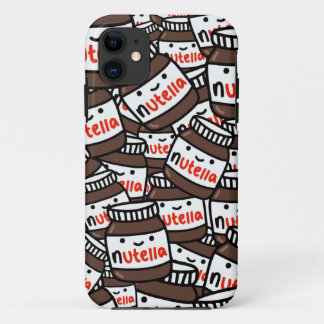愛らしいNutellaの電話箱[優れた] iPhone 11 ケース