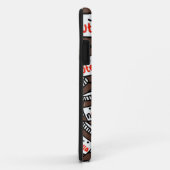 愛らしいNutellaの電話箱[優れた] Case-Mate iPhoneケース (裏面/右)