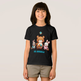 愛らしいSE AMABLE Tシャツスペインの トライブレンドTシャツ