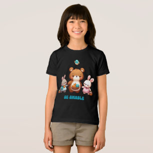 愛らしいSE AMABLE Tシャツスペインの トライブレンドTシャツ