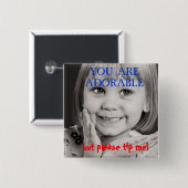 愛らしいTIPボタンです 缶バッジ (正面&裏面)