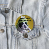 愛らしいTIPボタンです 缶バッジ (インサイチュ)