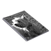 愛らしいWestieテリアのコレクション ノートブック (右側)