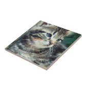 愛らしくかわいい子ネコ タイル (側面)