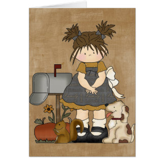 愛らしくガーリーな国の人形