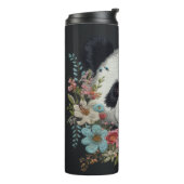 愛らしくリフレッシュされたパンダ タンブラー (回転左)