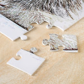 愛らしく可愛いラグドール猫 ジグソーパズル (側面)