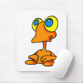 愛らしく大きい注目されたエイリアン マウスパッド (マウス)