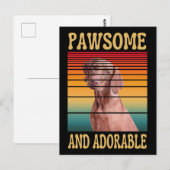 愛らしく愛らしい ポストカード (正面/裏面)