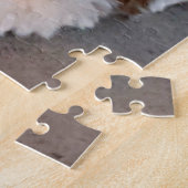 愛らしく無頓着なチャールズ王スパニエル犬 ジグソーパズル (側面)