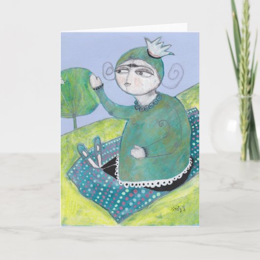 愛らしインスパイアいギフトカード カード (正面)