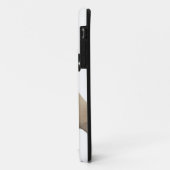 愛らしフランスのいブルドッグチェイス Case-Mate iPhoneケース (裏面/左)