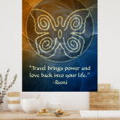 愛るみの翼と詩芸術 ポスター (キッチン)