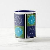 愛るみ何のマグカップ マグカップ (中央)