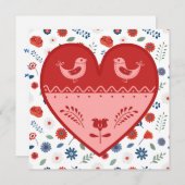 愛をあなたに シーズンカード (正面/裏面)