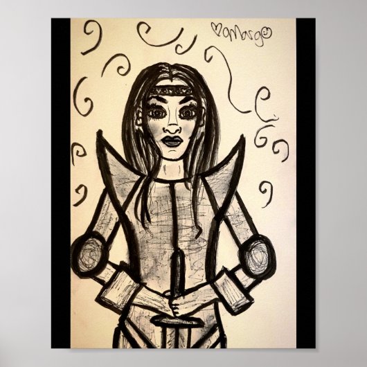 愛をあなたの鎧にしなさい ポスター (正面)