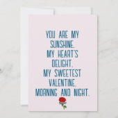 愛をいつも伝えよう シーズンカード (裏面)