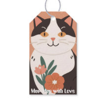 愛をこめてニャンニャン かわいいハッピーキャット オーダーメイドグッズ