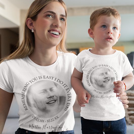 愛をこめて思い出のフォトコラージュTシャツ(子供用) Tシャツ