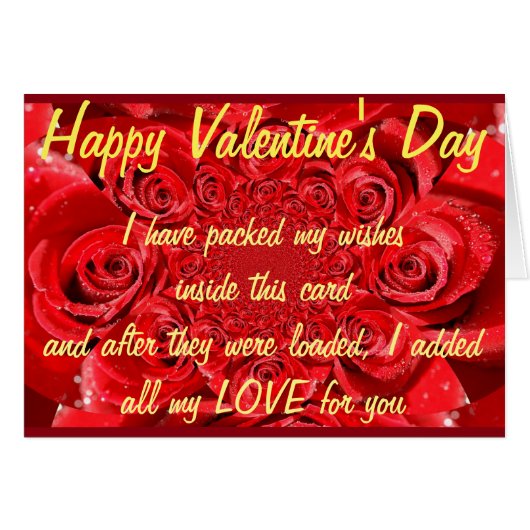 愛をすべて詰め込んだよ あなたが好きなバレンタイン (正面横)