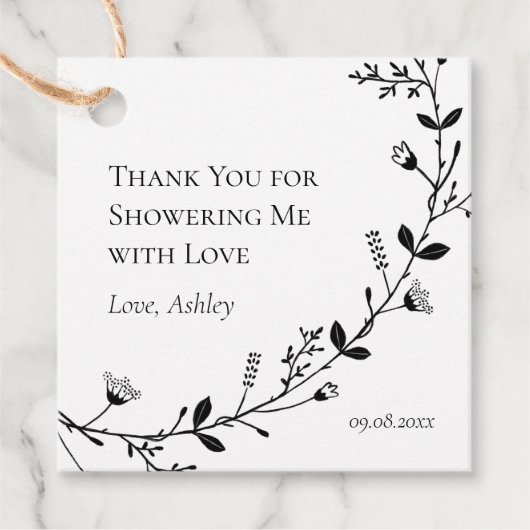 愛をたくさんありがとう フェイバータグ (正面)