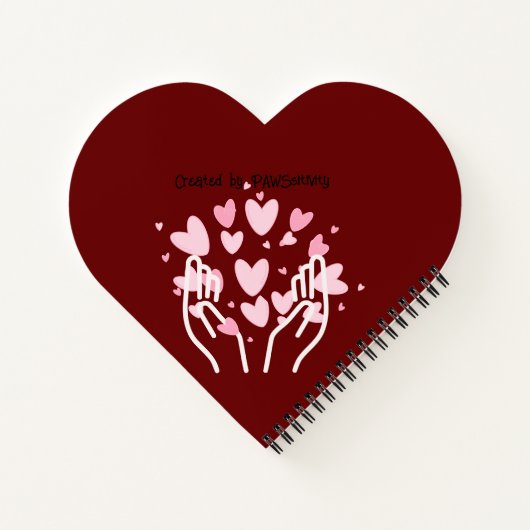 愛をはぐくむ ノートブック (裏面)