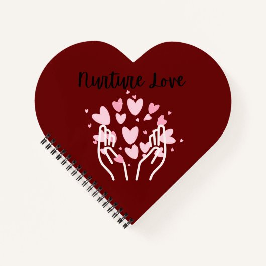 愛をはぐくむ ノートブック (正面)