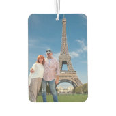 愛をもってパリから カーエアーフレッシュナー (裏面)