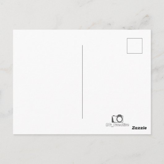 愛をもってパリから ポストカード (裏面)