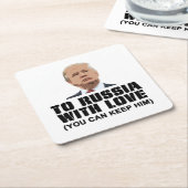 愛をもってロシアへ スクエアペーパーコースター (アングル)