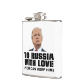 愛をもってロシアへ フラスク (左)