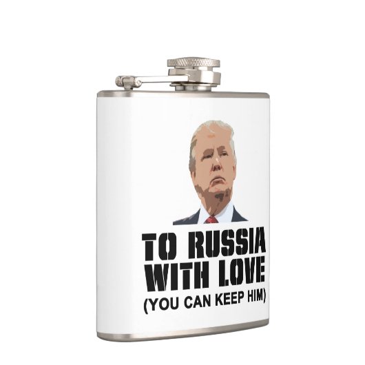 愛をもってロシアへ フラスク (右)