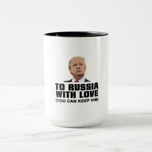 愛をもってロシアへ マグカップ (中央)