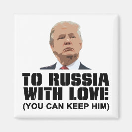 愛をもってロシアへ マグネット