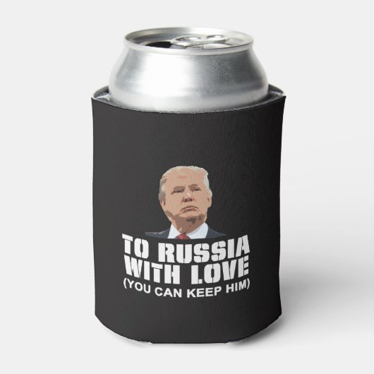 愛をもってロシアへ 缶クーラー (缶正面)