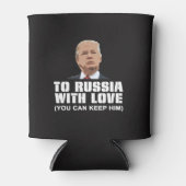 愛をもってロシアへ 缶クーラー (正面)