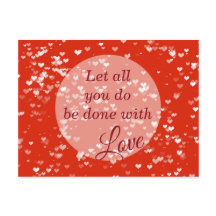 愛をもって行う 1 コリント 13